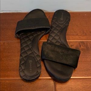 Birdies Sparrow Sandal Slide Slipper 9.5